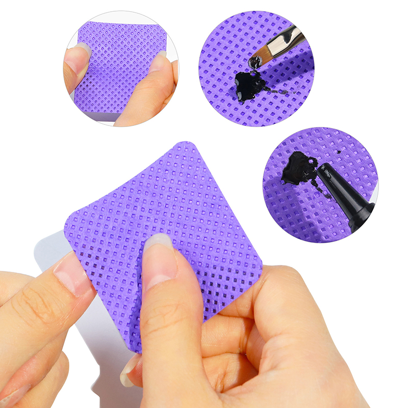 Lint Free Nail Wipes, 300 PCS  – обзор и цена Nail Art Ombre