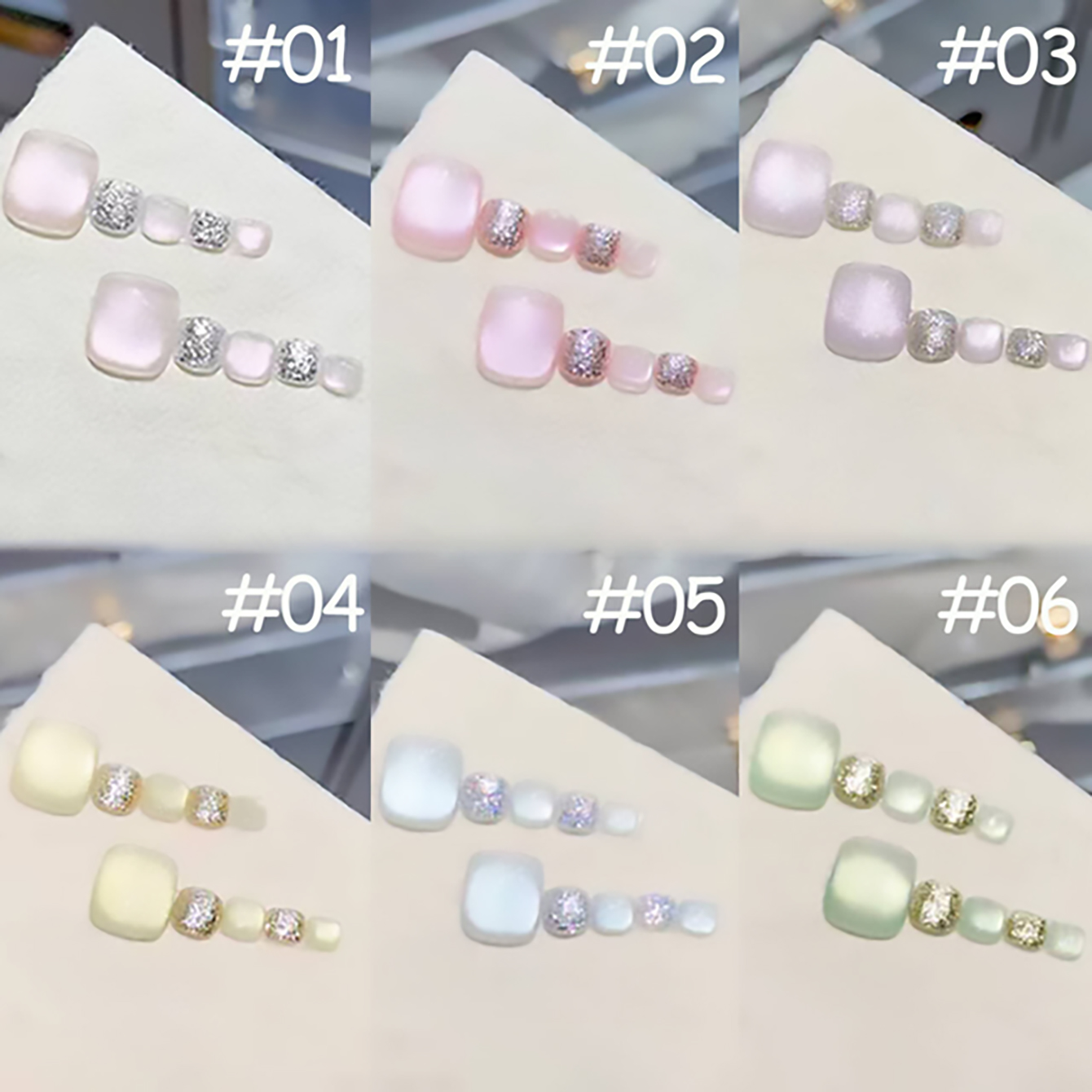 SHAKA 1pcs Summer Selection Sp – обзор и цена Nail Art Cat Eye Simple