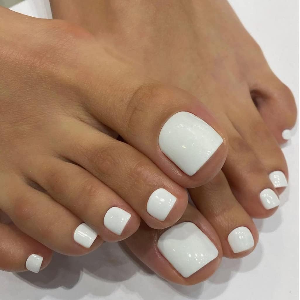 120pcs False Toe Nail Tips 12  – обзор и цена Nail Art Ombre