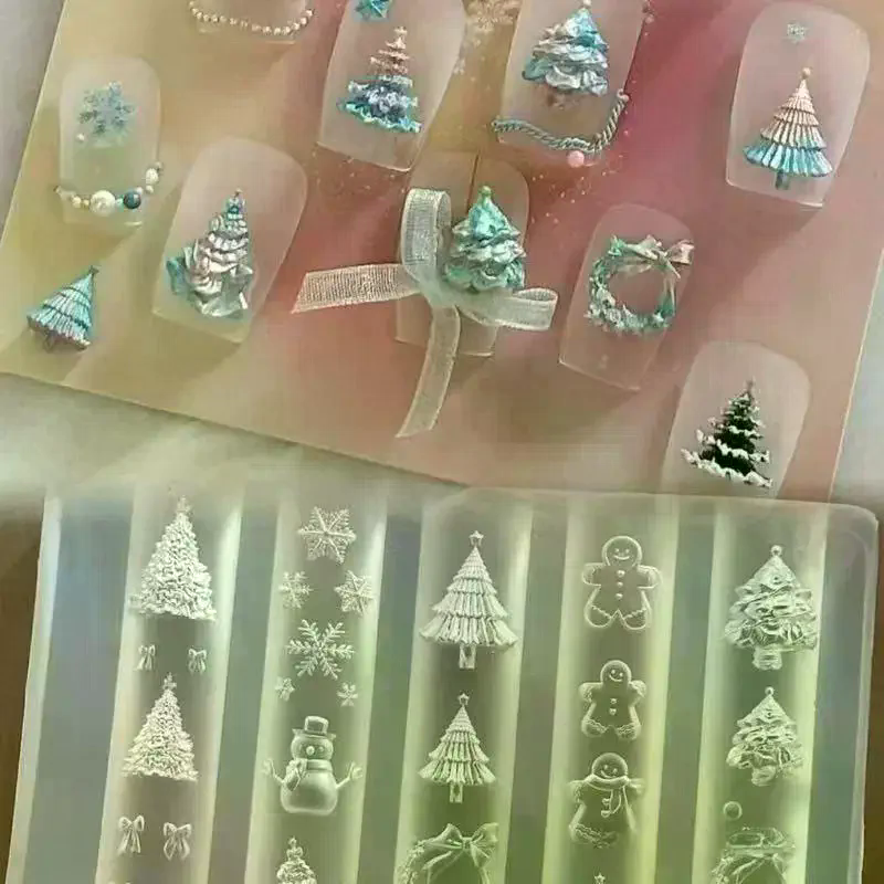 Christmas Snowman Christmas Tr – обзор и цена Nail Art For Men
