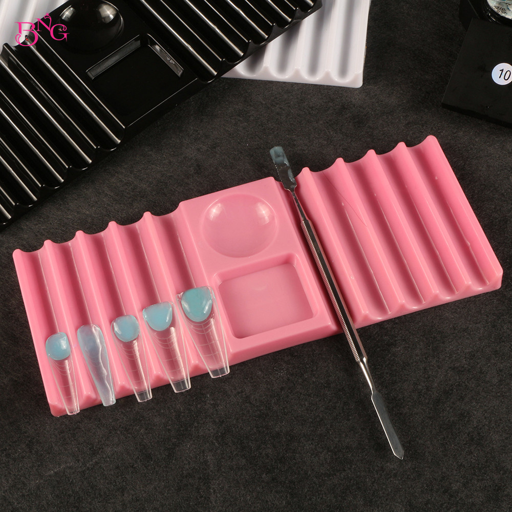 BNG Dual Form Holder Plastic P – обзор и цена Nail Art Ombre