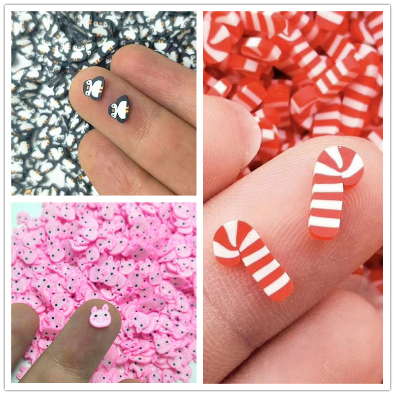 20g Polymer Soft Clay Christma – обзор и цена Nail Art For Men