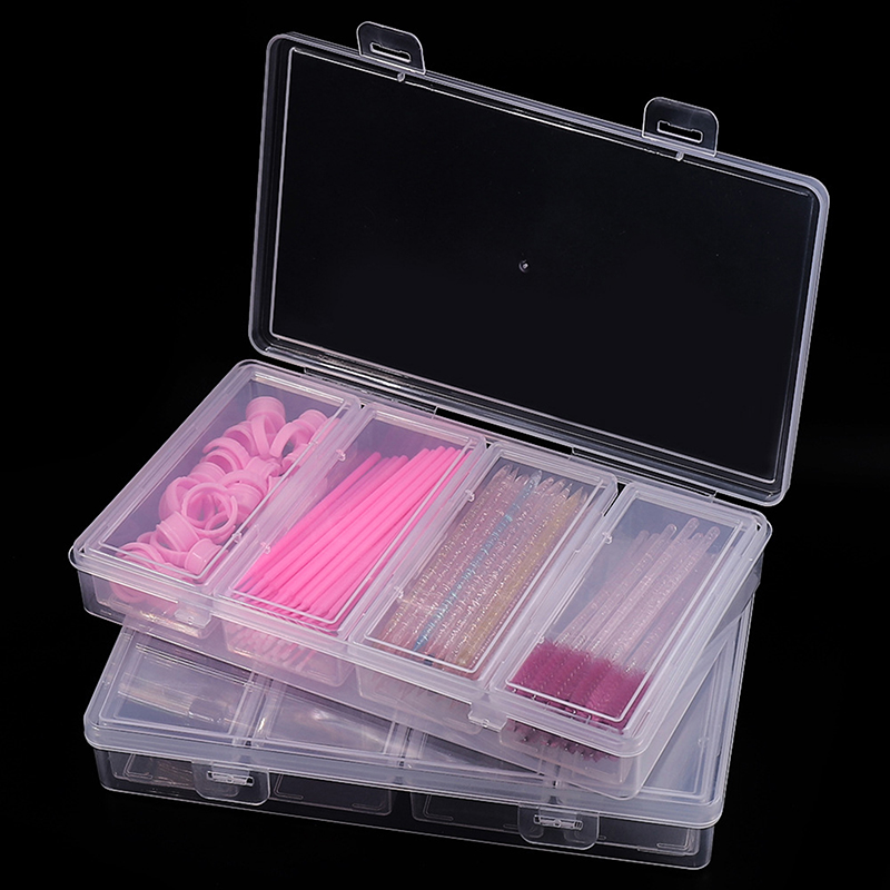 🛒4 Grid Independent Storage Bo – обзор и цена Nail Art Ombre