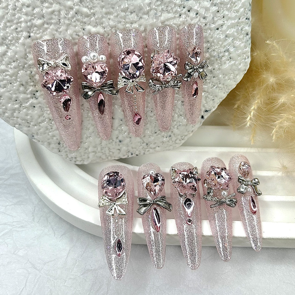 Luxury Pink Cat Eye Glitter St – обзор и цена Nail Art Eye Cat