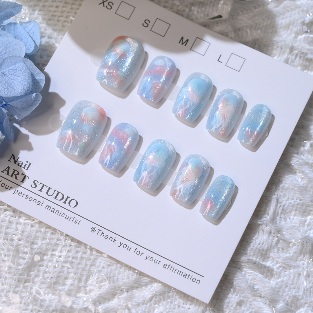 10 Pcs Women Colour Dreamy Jel – обзор и цена Nail Art Eye Cat