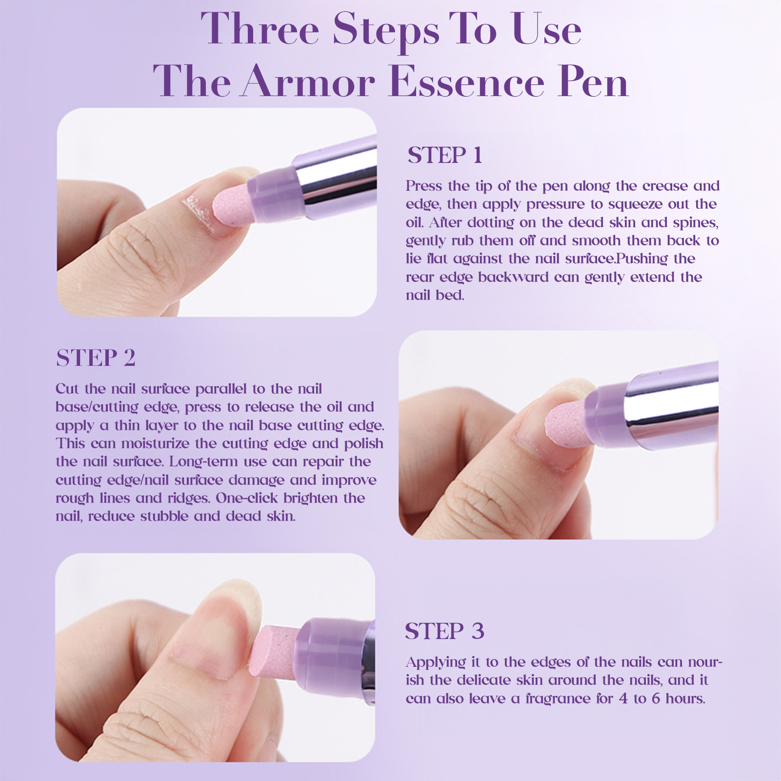 3.5ml 2-in-1 Cuticle Oil Pen N – обзор и цена Cuticle Oil Pen