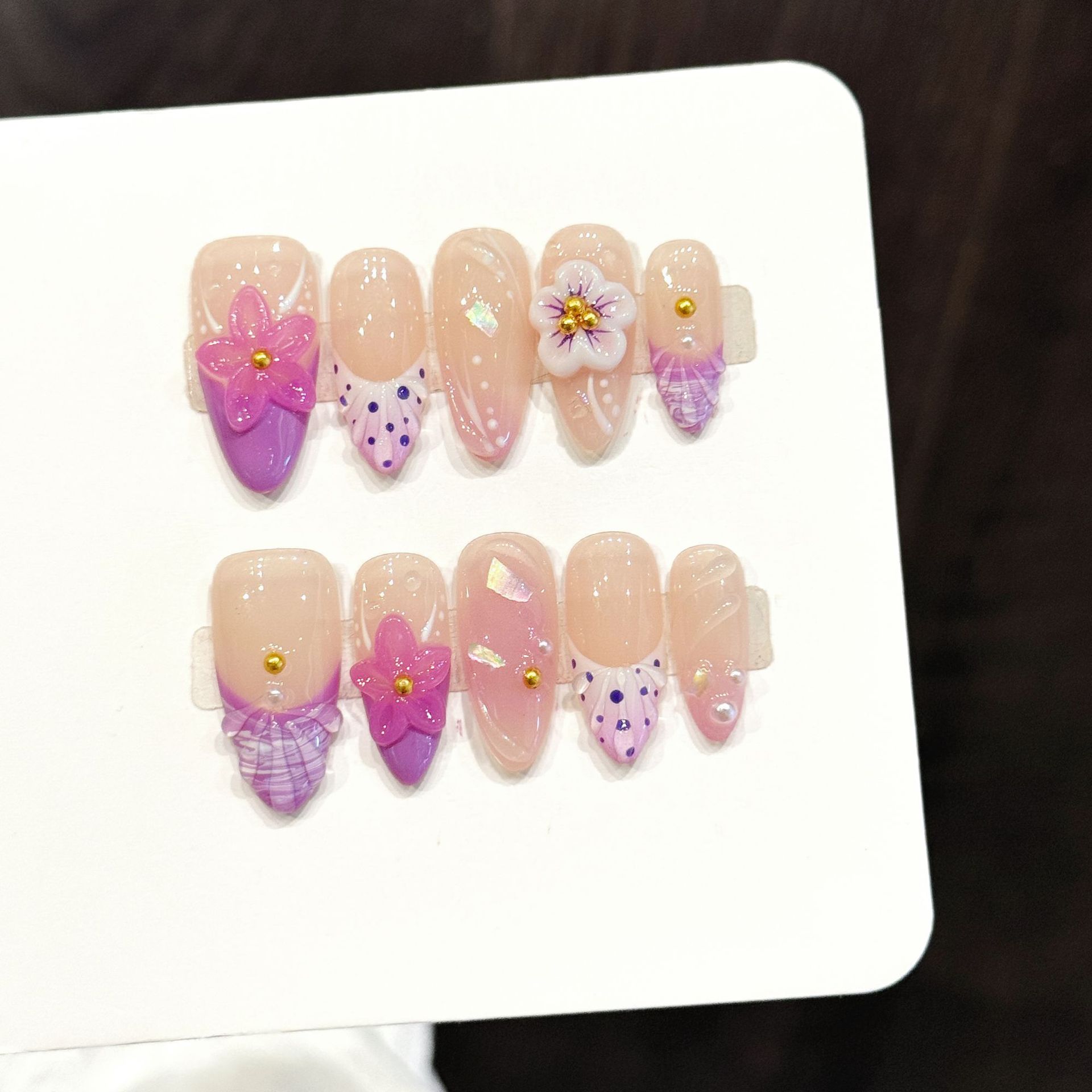 10Pcs Summer Lovely  Red Straw – обзор и цена Nail Art Love