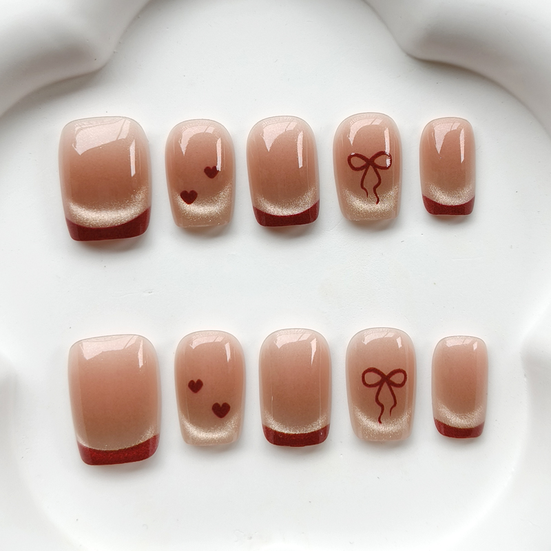 10Pcs French Style Cute Sweeth – обзор и цена Nail Art Eye Cat