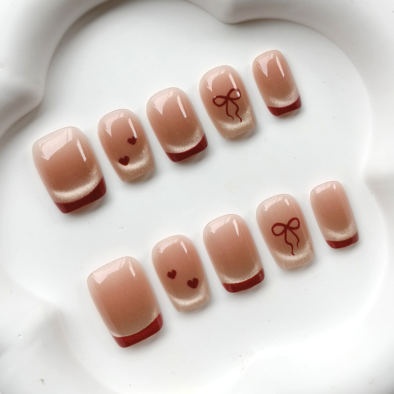 10Pcs French Style Cute Sweeth – обзор и цена Nail Art Eye Cat