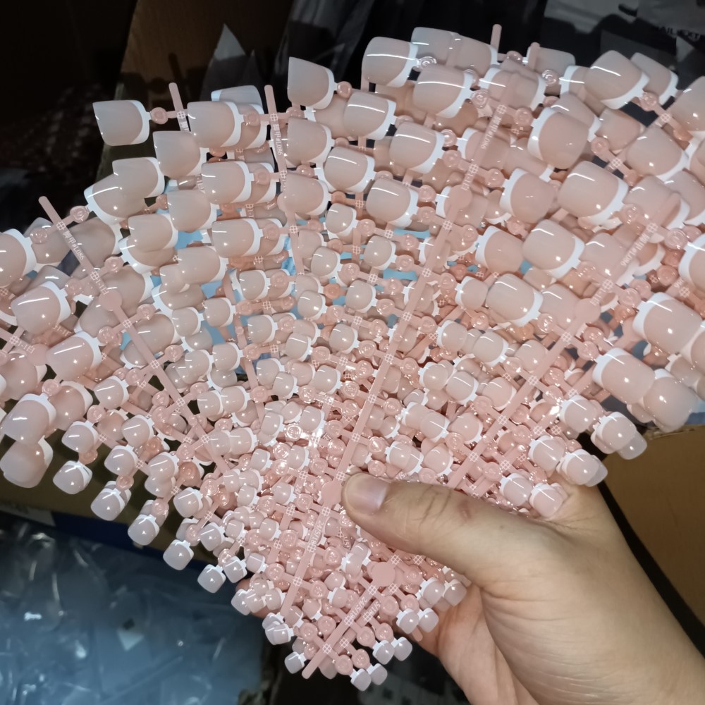 120pcs Square ToeNail Tips - S – обзор и цена Nail Art Ombre