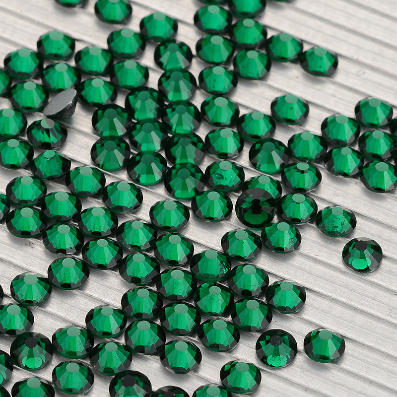 All Size SS3-SS60 Dark Green G – обзор и цена Nail Art Emerald Green