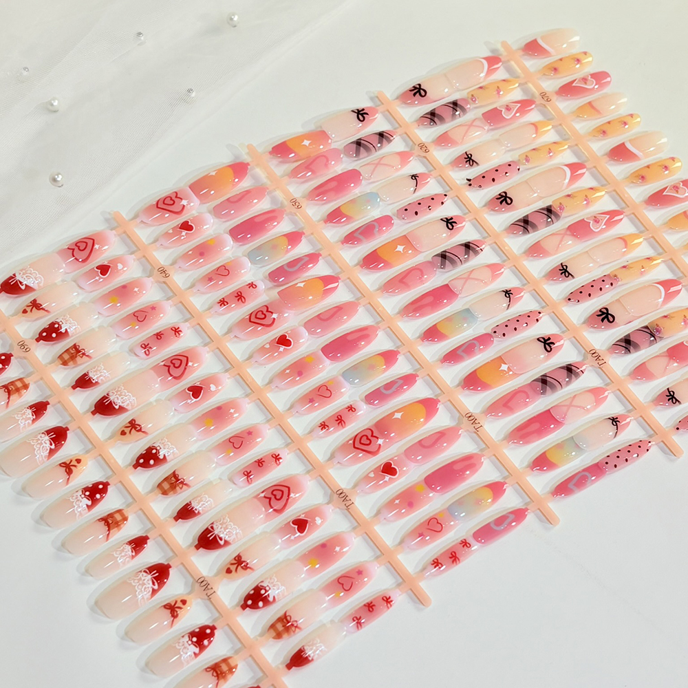 150Pcs/Bag Valentine's Day Fre – обзор и цена Nail Art Ombre