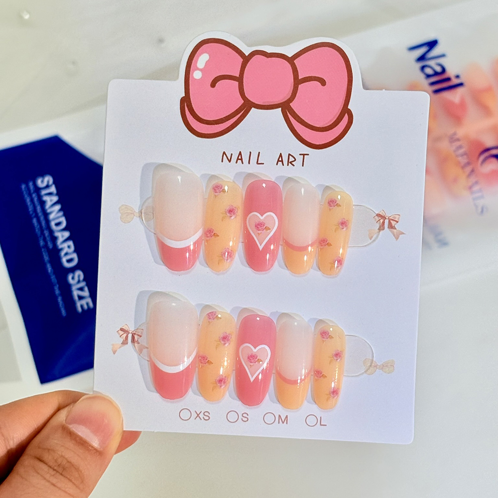 150Pcs/Bag Valentine's Day Fre – обзор и цена Nail Art Ombre