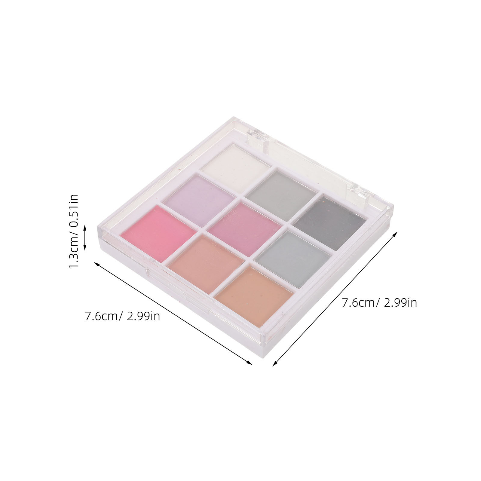 Nail Powder Pigment Palette So – обзор и цена Nail Art Ombre