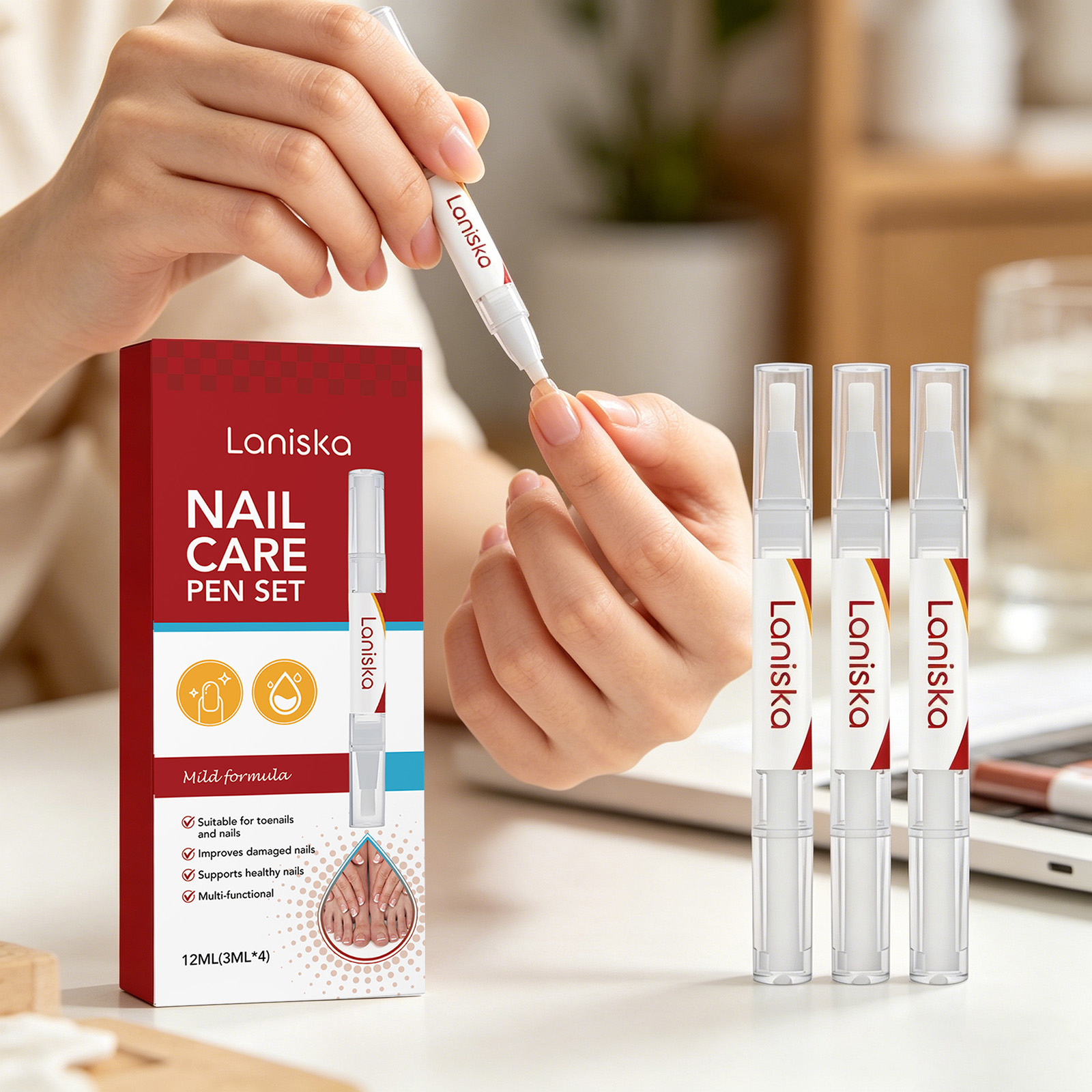 Nail Repair Pen Set Treatment  – обзор и цена Cuticle Oil Pen