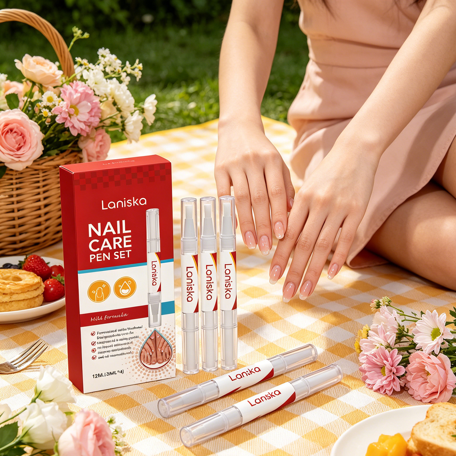 Nail Repair Pen Set Treatment  – обзор и цена Cuticle Oil Pen