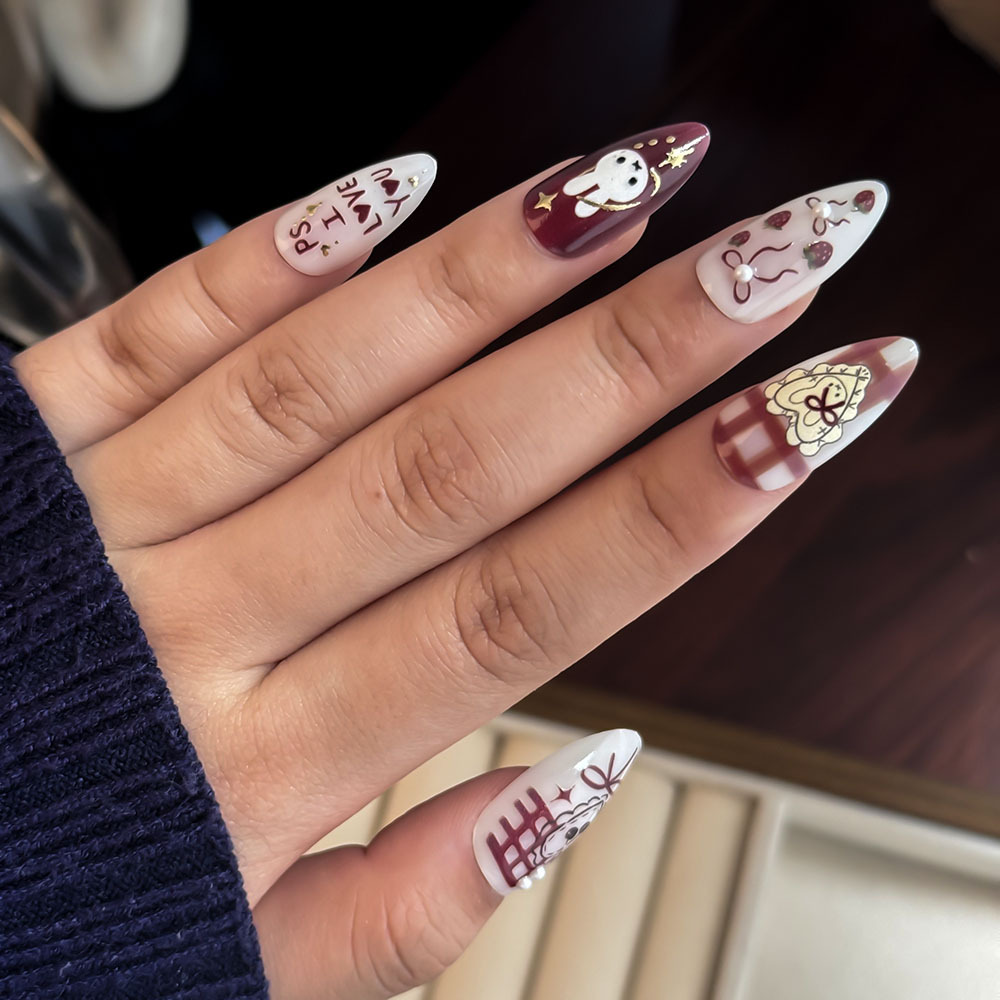 24pcs Cute Little Rabbit Straw – обзор и цена Nail Art Love