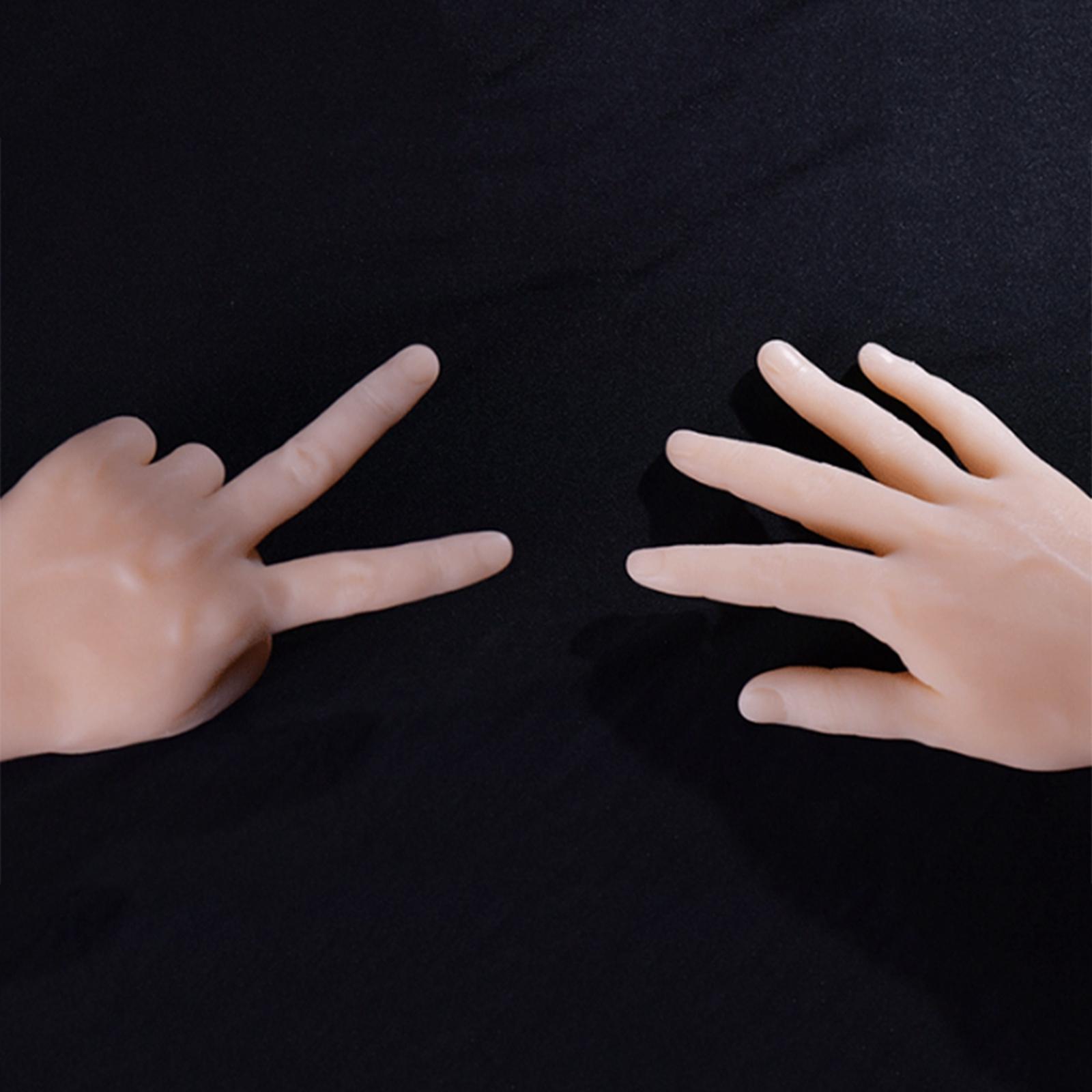 Realistic Fake Hands for Men S – обзор и цена Nail Art For Men