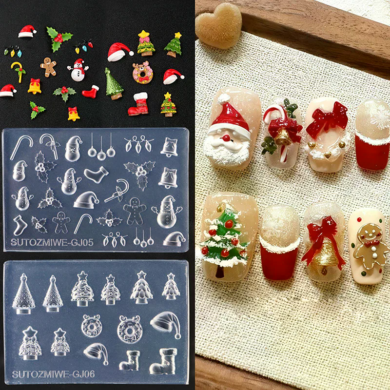 3D Silicone Nail Mold For DIY  – обзор и цена Nail Art For Men