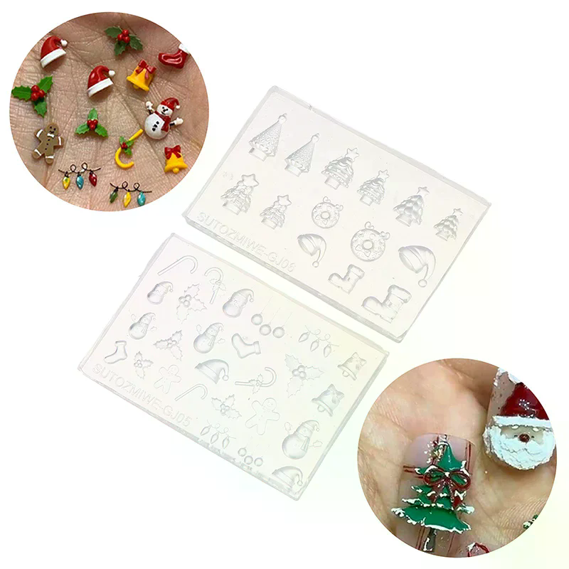 3D Silicone Nail Mold For DIY  – обзор и цена Nail Art For Men