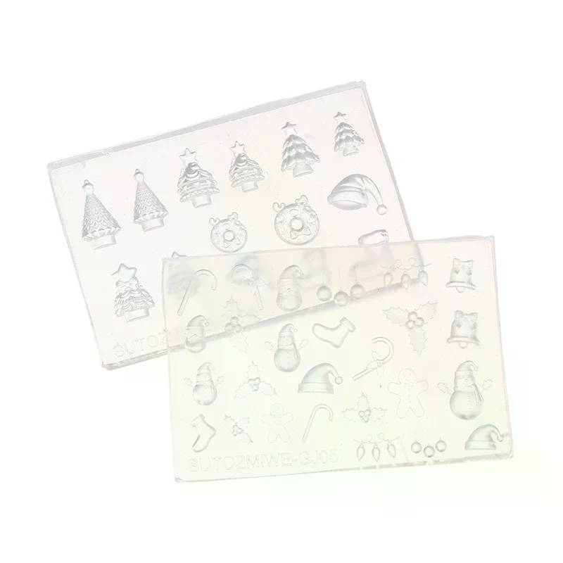 3D Silicone Nail Mold For DIY  – обзор и цена Nail Art For Men