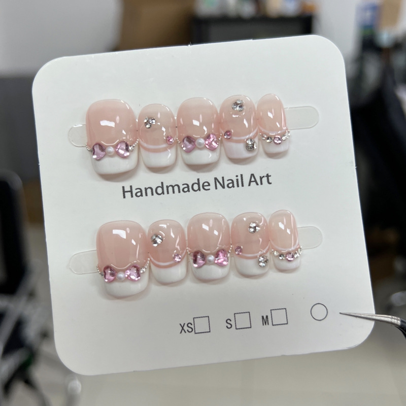 10pcs Summer Sweetheart Press  – обзор и цена Nail Art Eye Cat