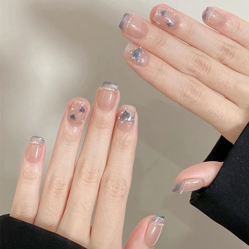 10pcs Summer Sweetheart Press  – обзор и цена Nail Art Eye Cat