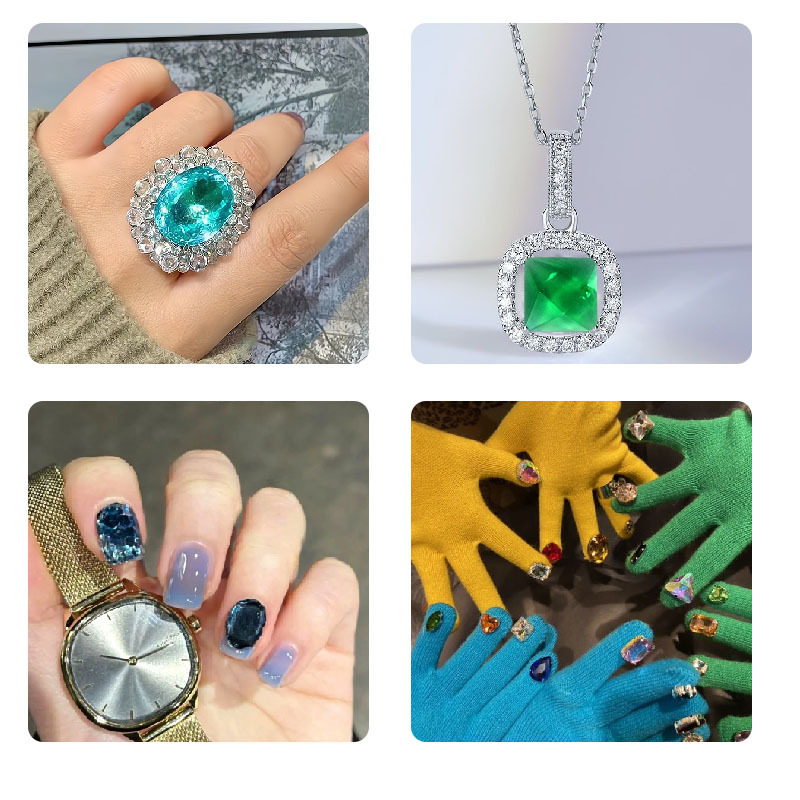 DIY Cube Ring Necklace Bracele – обзор и цена Nail Art Love