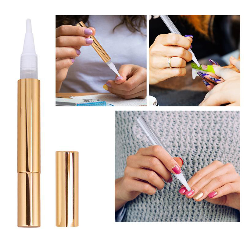 3ml gold Twist Pens Empty Nail – обзор и цена Cuticle Oil Pen