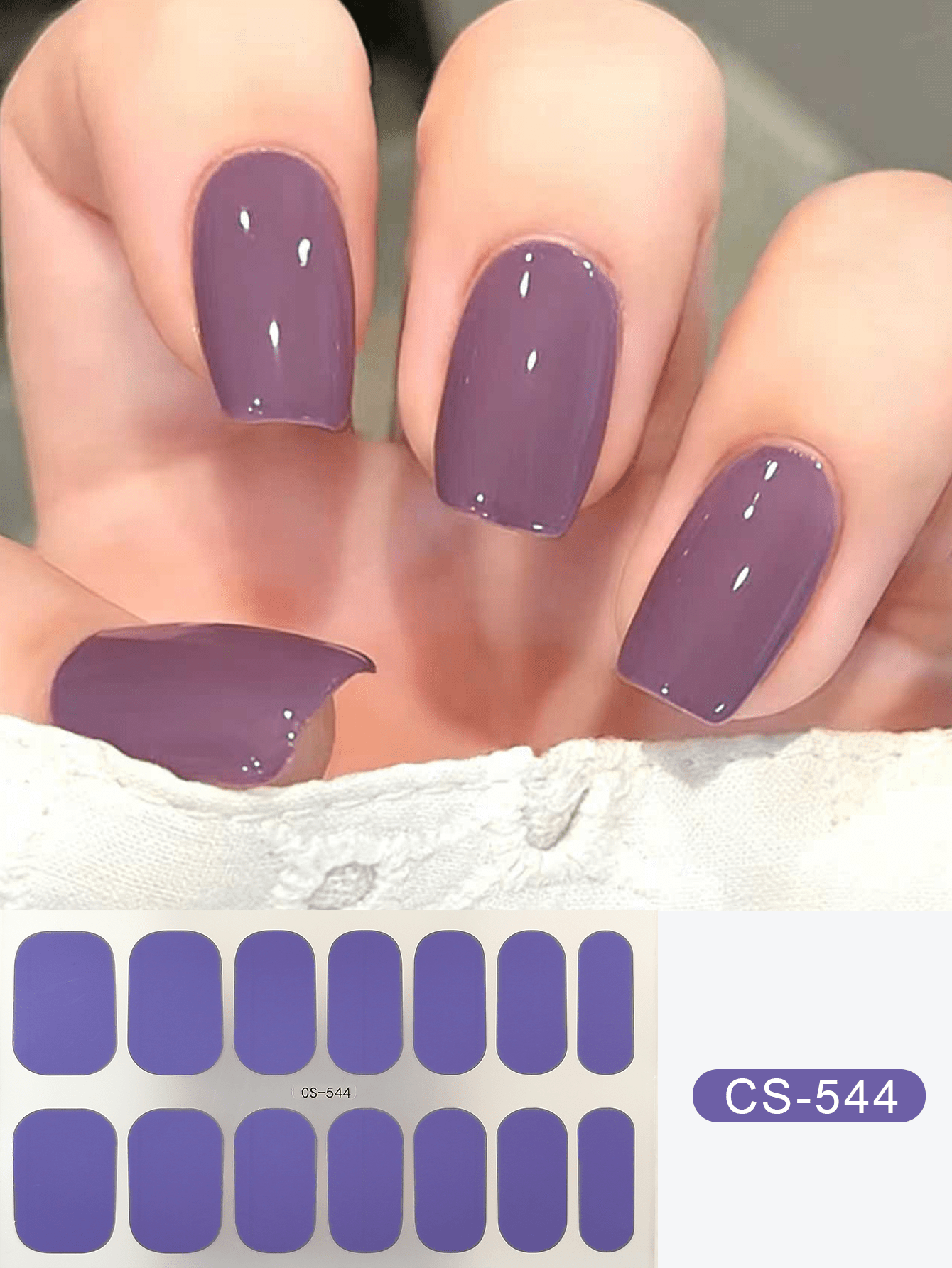 Coral Pink Nail Stickers, Wate – обзор и цена Nail Art Ombre
