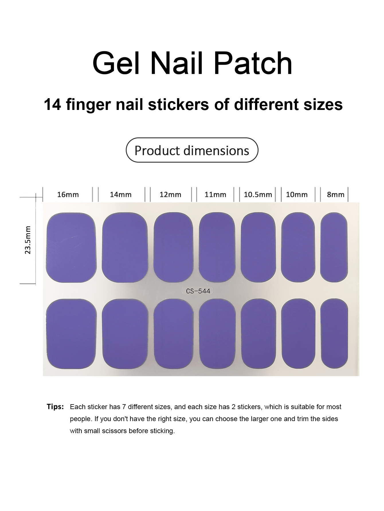 Coral Pink Nail Stickers, Wate – обзор и цена Nail Art Ombre