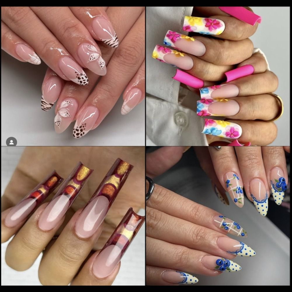 140PCS 14 Sizes French Nail Du – обзор и цена Nail Art Ombre