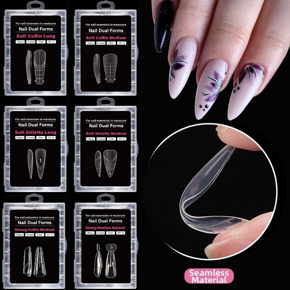 140PCS 14 Sizes French Nail Du – обзор и цена Nail Art Ombre