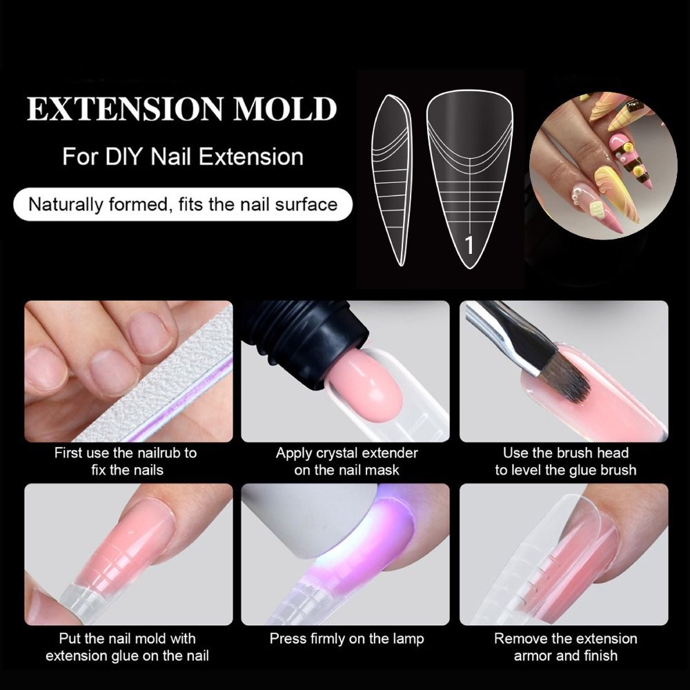 140PCS 14 Sizes French Nail Du – обзор и цена Nail Art Ombre