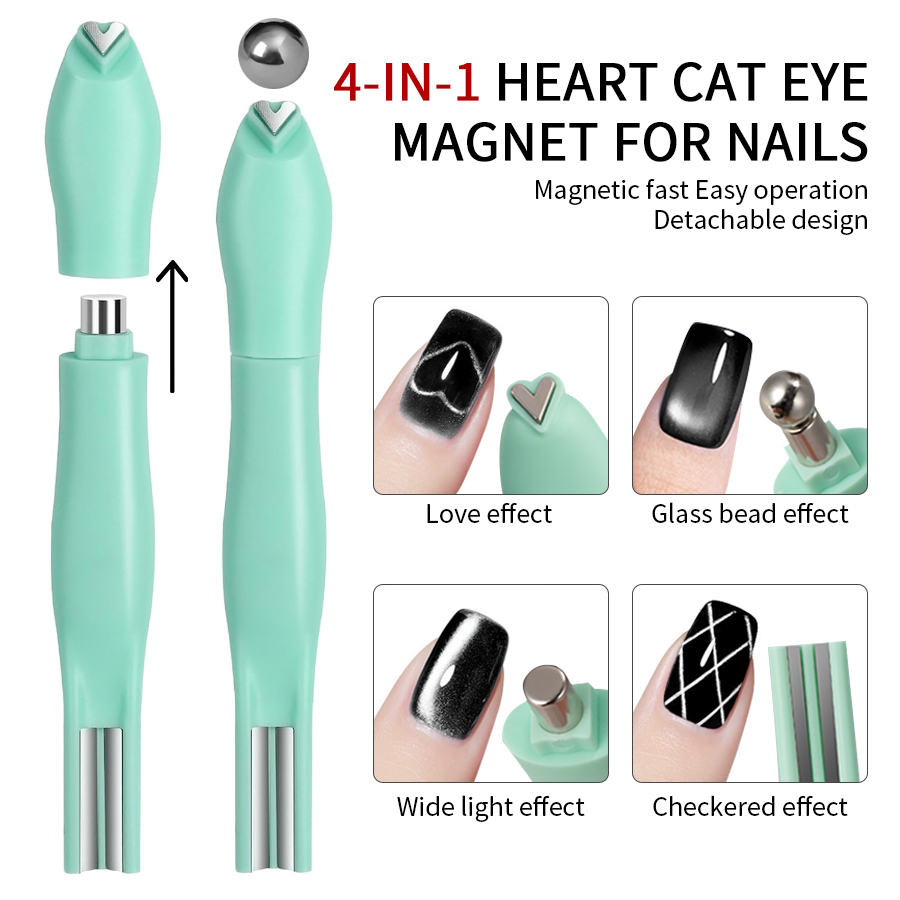 RSNAIL 4 in 1 Cat Eye Nail Mag – обзор и цена Nail Art Love