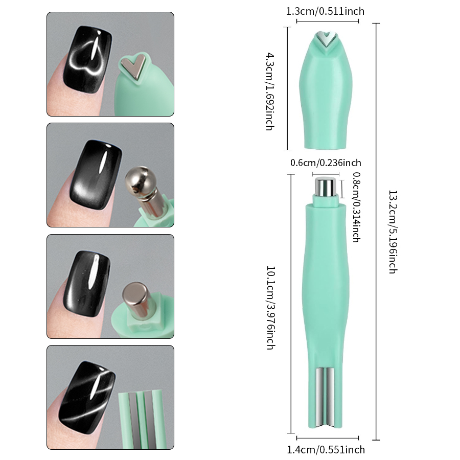 RSNAIL 4 in 1 Cat Eye Nail Mag – обзор и цена Nail Art Love