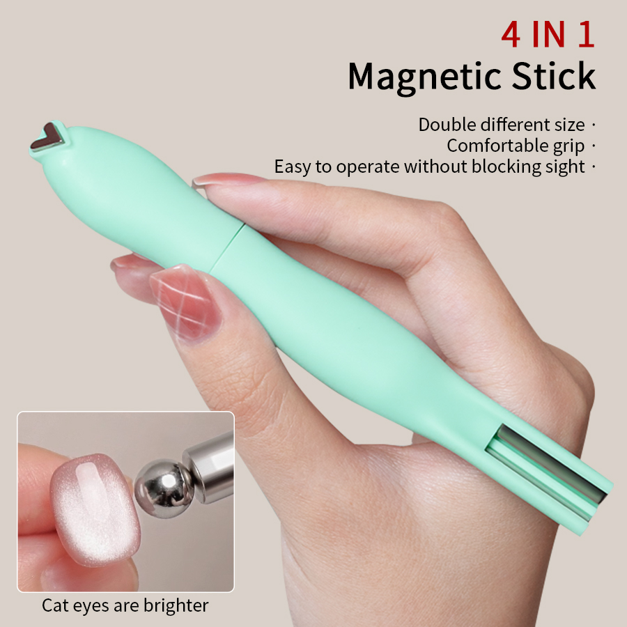 RSNAIL 4 in 1 Cat Eye Nail Mag – обзор и цена Nail Art Love