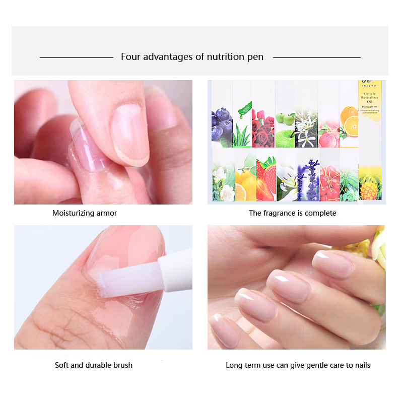 Misscheering  Nail Nutrition O – обзор и цена Cuticle Oil Pen