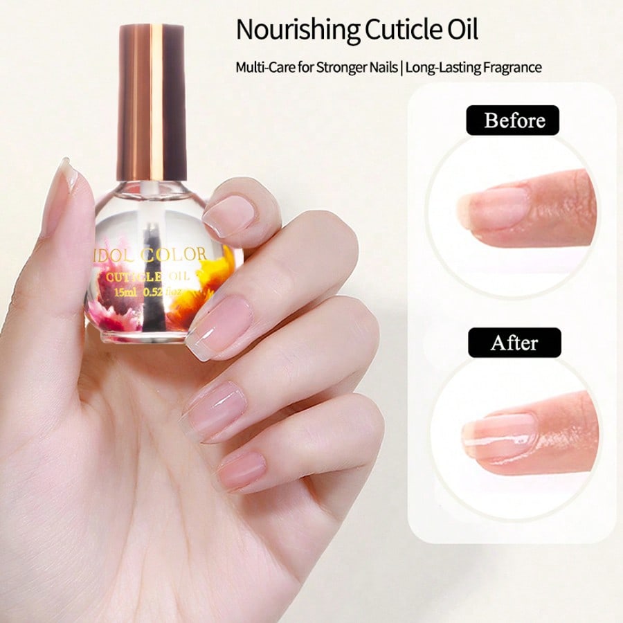 IDOL COLOR Japanese Style Nail – обзор и цена Cuticle Oil Pen