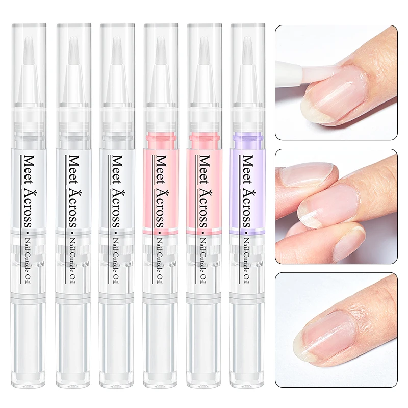 MEET ACROSS Nail Cuticle Oil P – обзор и цена Cuticle Oil Pen