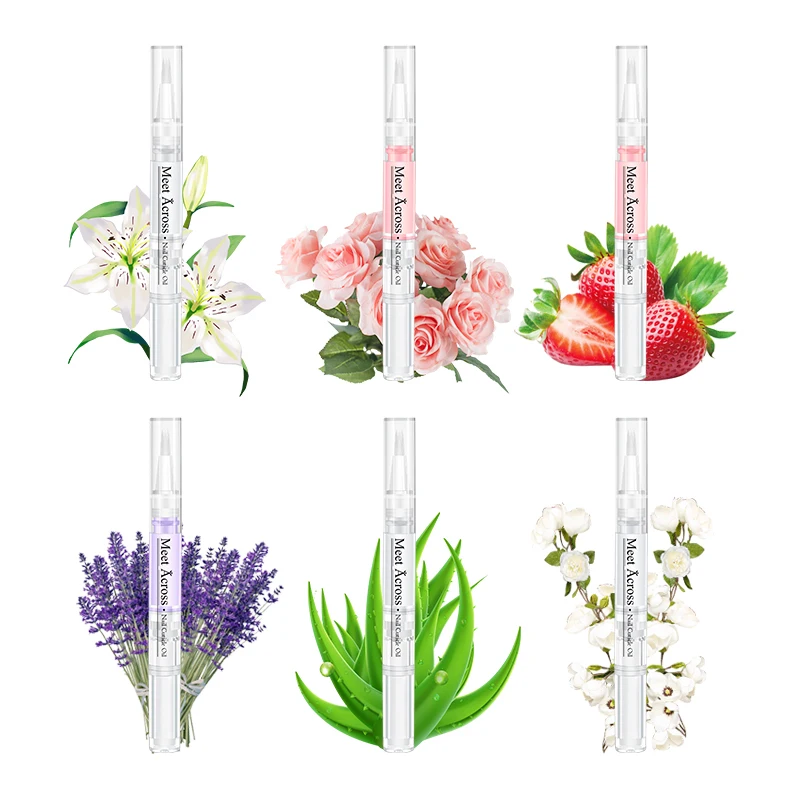 MEET ACROSS Nail Cuticle Oil P – обзор и цена Cuticle Oil Pen